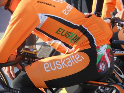 Euskaltel en la 43ª edición de L Etoile de Bessèges